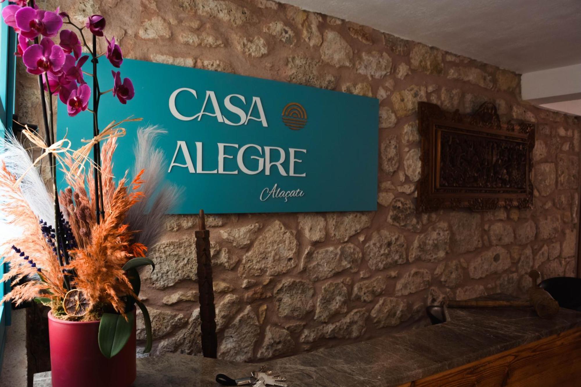Casa Alegre Алачати Экстерьер фото
